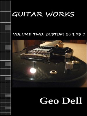 cover image of Guitar Works Volume Two